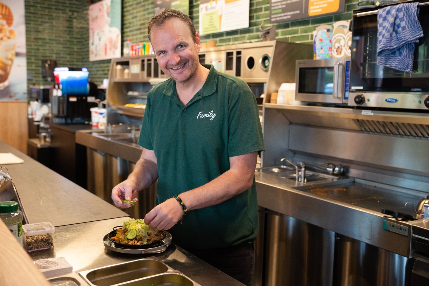 Lunchen bij family kan voor iedereen