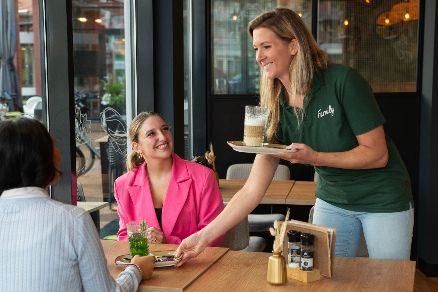 Lunchen bij family kan voor iedereen