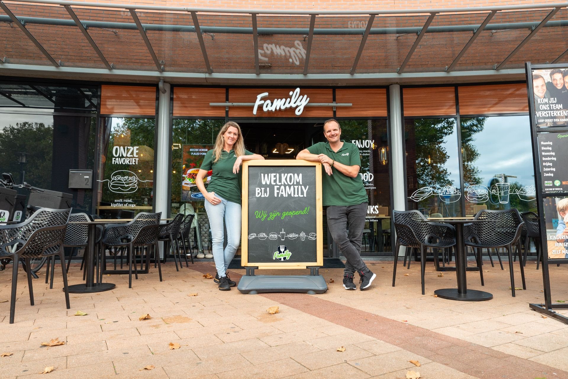 Family bestellen voor thuis, gezellig genieten met het hele gezin